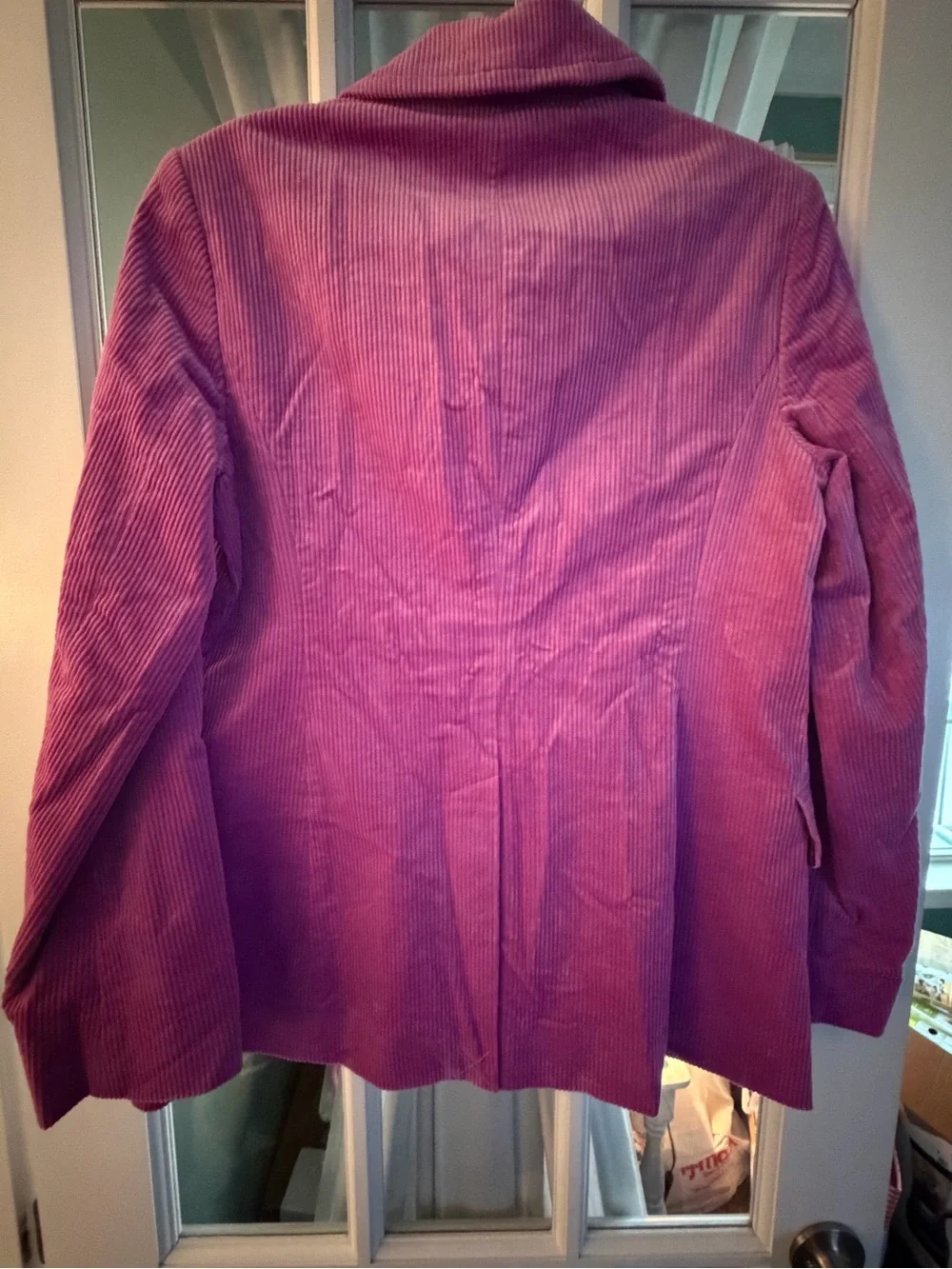 NWOT kate spade Pink Corduroy Blazer Jacket
